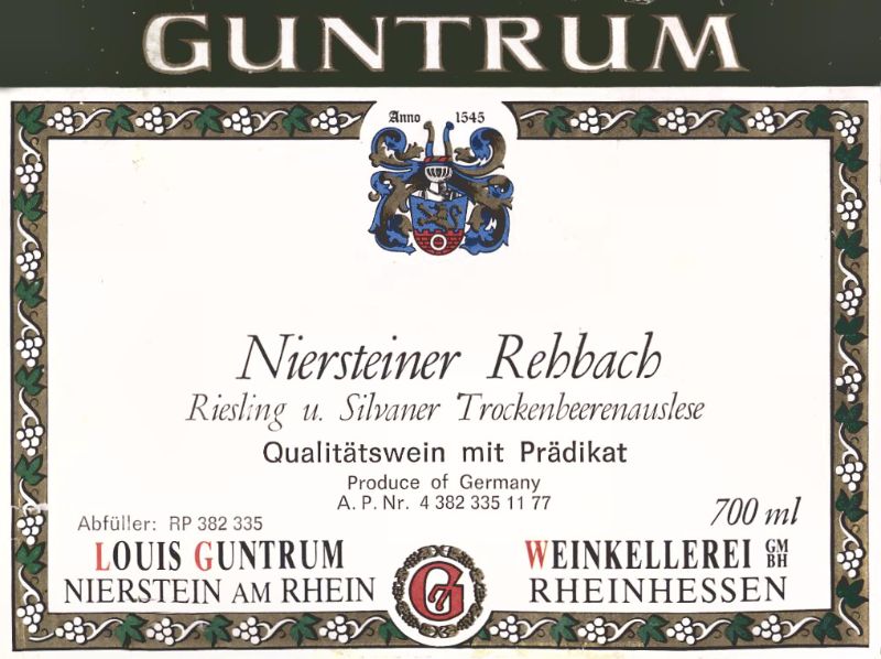 Guntrum_Niersteiner Rehbach_trockenbeerenauslese 1976.jpg